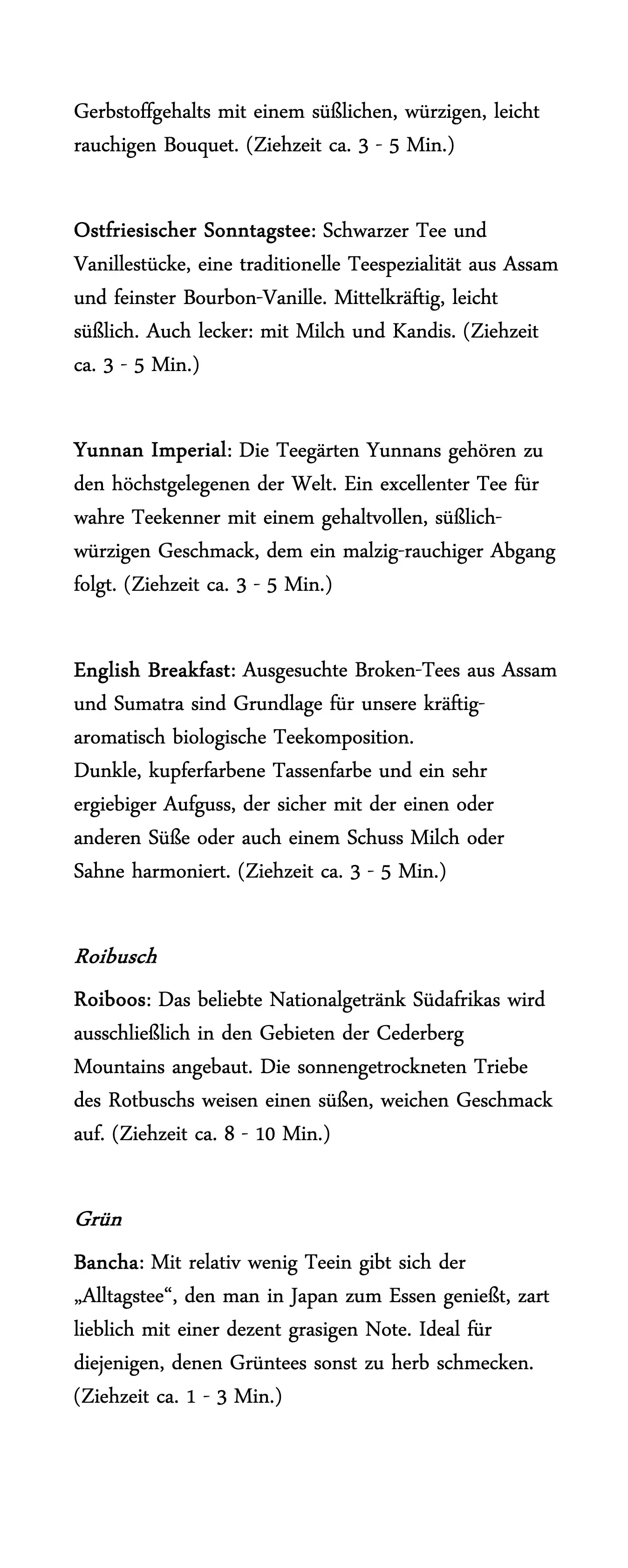 Getränkekarte – Seite 10 von 14