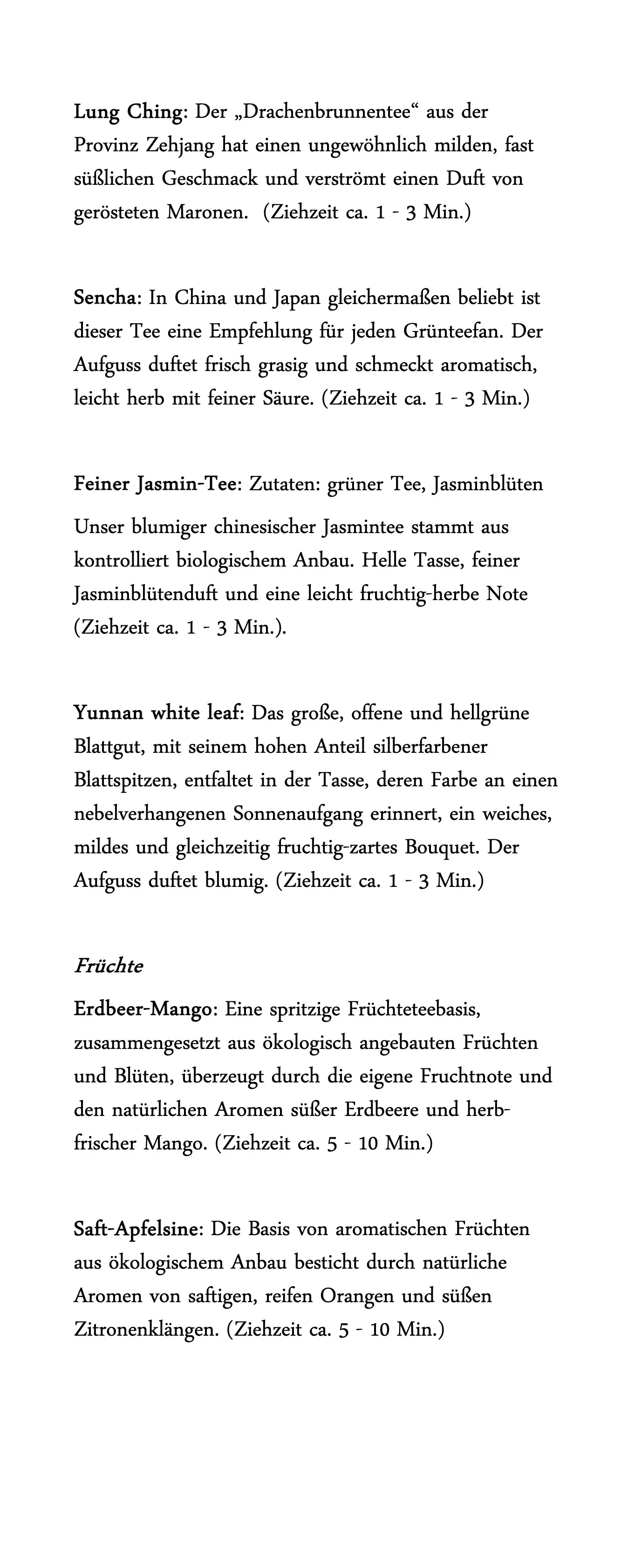 Getränkekarte – Seite 11 von 14