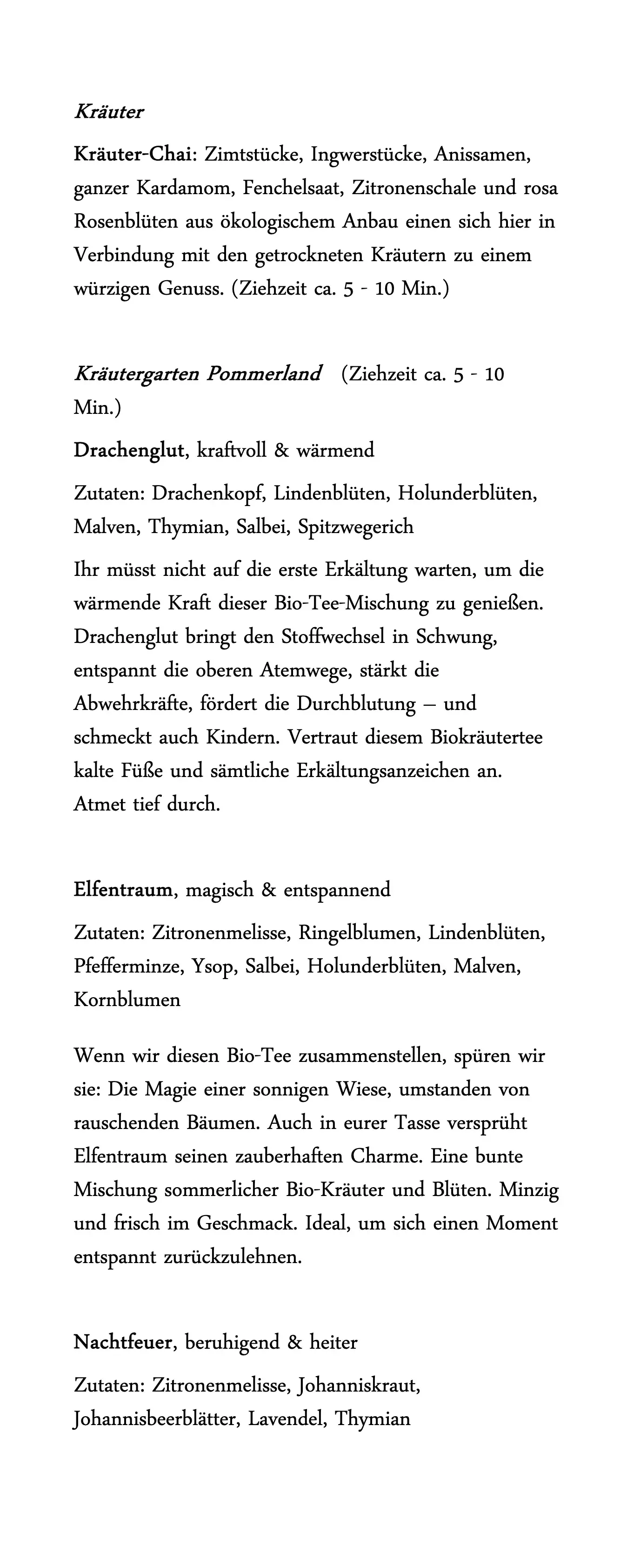 Getränkekarte – Seite 12 von 14