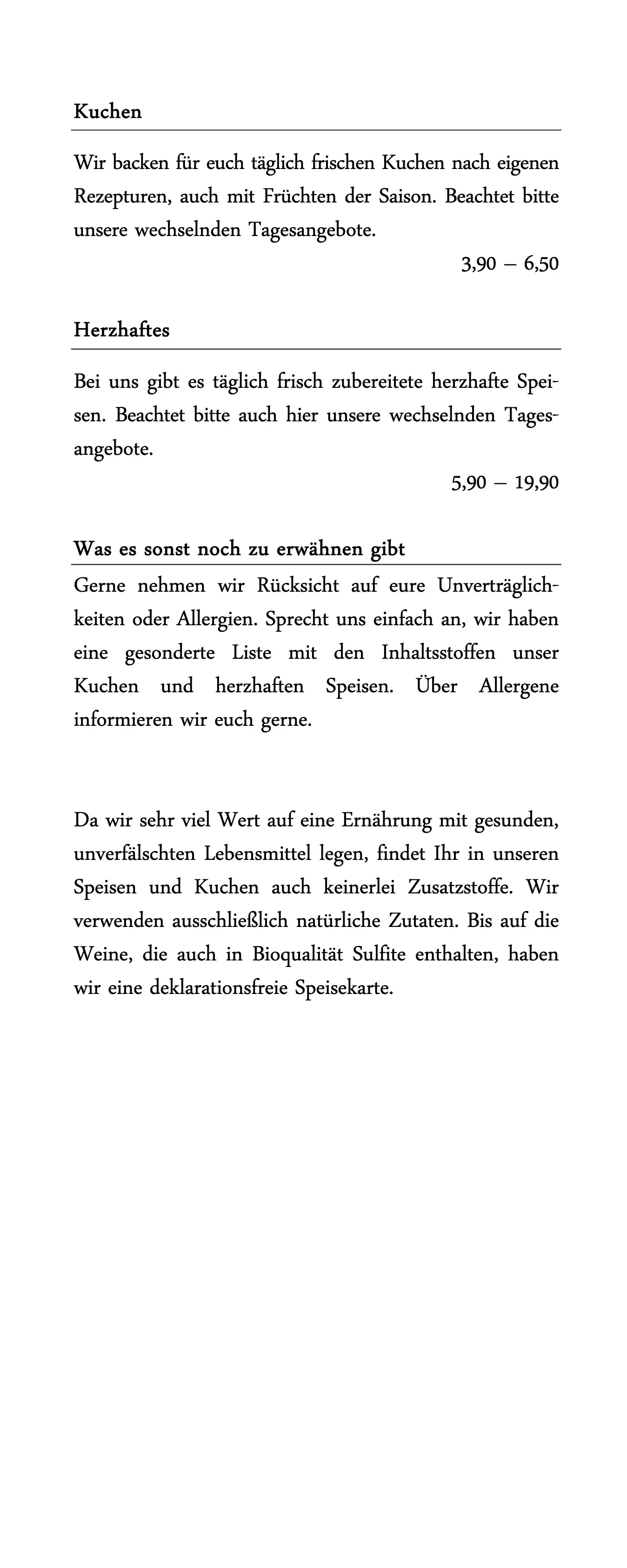 Getränkekarte – Seite 7 von 14