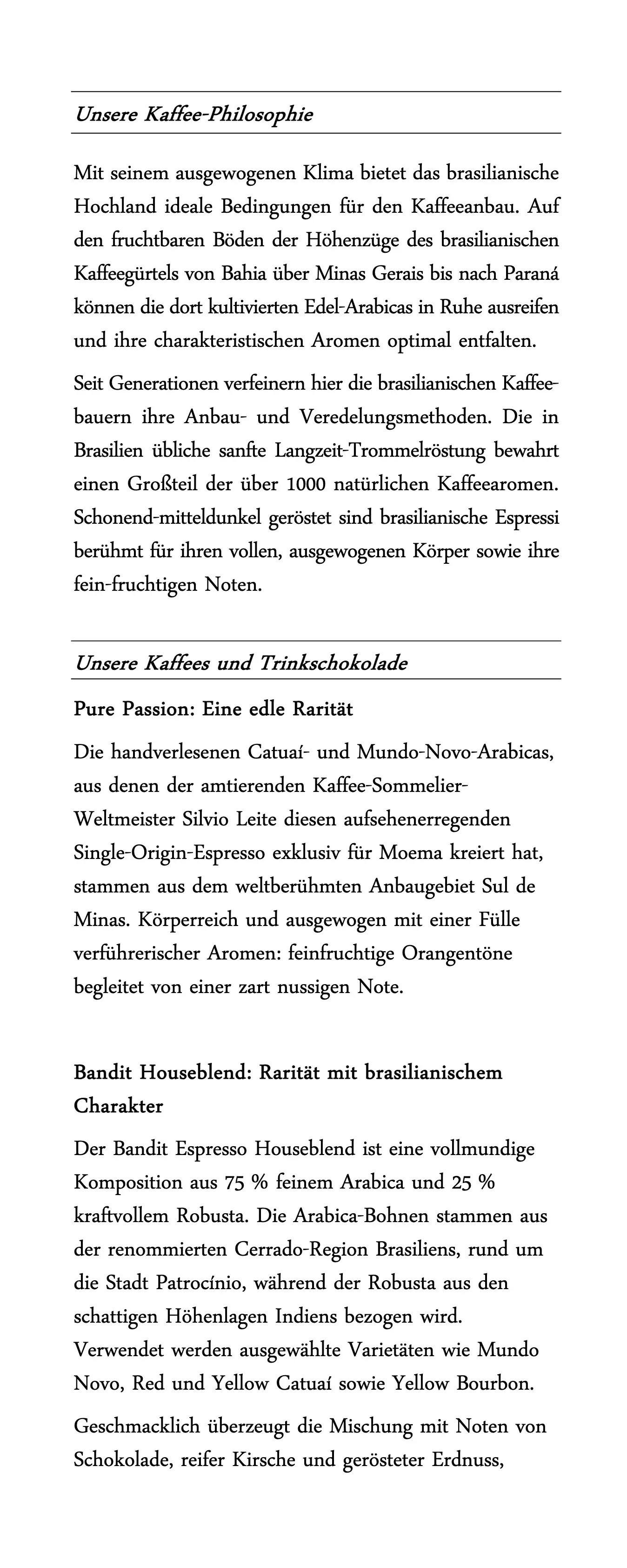 Getränkekarte – Seite 8 von 14