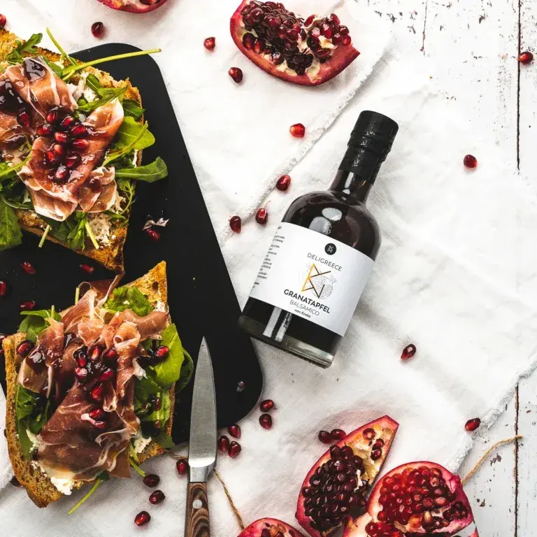 Granatapfel-Balsamico aus der Manufaktur